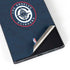 NBA Los Angeles Clippers Distressed Blue Galaxy S25 Ultra Skin
